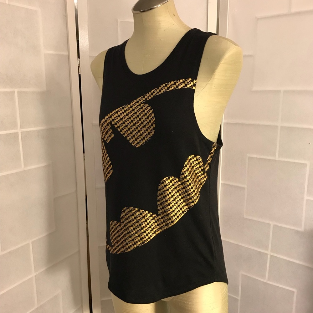 Batman Muscle Tank gold/black